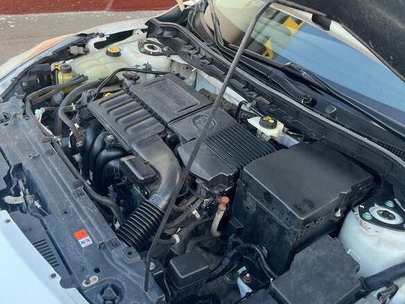 2011 Mazda 3 II (BL) Рестайлинг, белый - вид 12