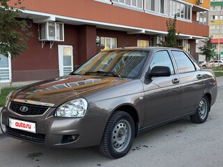 2017 Lada (ВАЗ) Priora I Рестайлинг, коричневый, 445000 рублей, вид 2