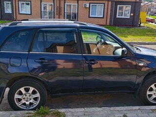 2013 Chery Tiggo (T11) I Рестайлинг (FL), синий, 400000 рублей, вид 3
