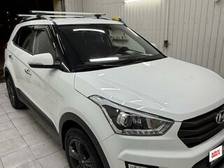 2017 Hyundai Creta I, белый, 1920000 рублей, вид 1