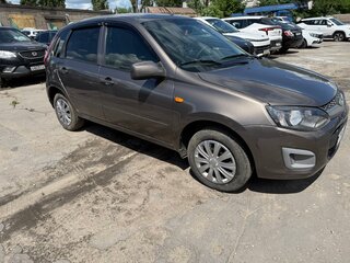 2015 Lada (ВАЗ) Kalina II, коричневый, 400000 рублей, вид 3