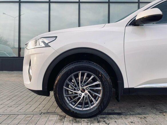 2019 Haval F7 I, белый - вид 18