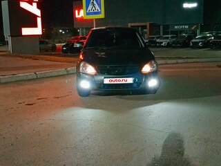 2011 Lada (ВАЗ) Priora I, зелёный, 400000 рублей, вид 5