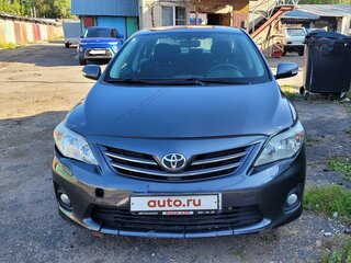 2010 Toyota Corolla X (E140, E150) Рестайлинг, серый, 1260000 рублей, вид 2