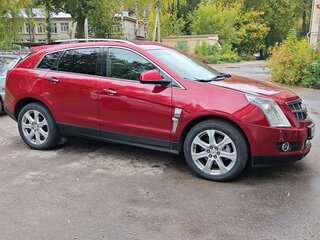 2012 Cadillac SRX II, красный, 1500000 рублей, вид 2