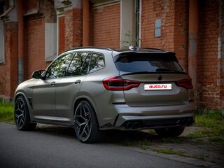 2019 BMW X3 M I (F97), серый, 5900000 рублей, вид 5