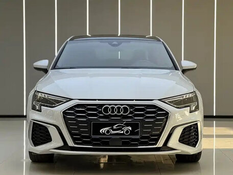 2021 Audi A3 35 TFSI Long IV (8Y), белый, 2280000 рублей, вид 2