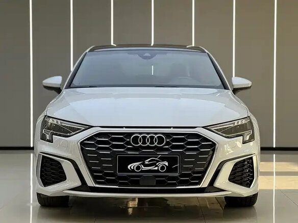 2021 Audi A3 35 TFSI Long IV (8Y), белый, 2280000 рублей - вид 1