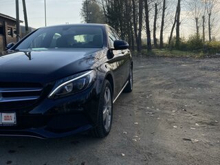 2015 Mercedes-Benz C-Класс 200 IV (W205), чёрный, 2150000 рублей, вид 1