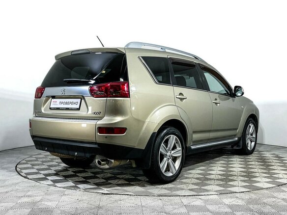 2010 Peugeot 4007, бежевый - вид 4