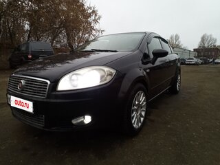 2011 Fiat Linea, чёрный, 590000 рублей, вид 1