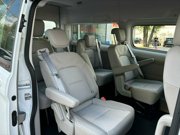 2024 Ford Transit Custom, белый, 5597777 рублей - вид 7