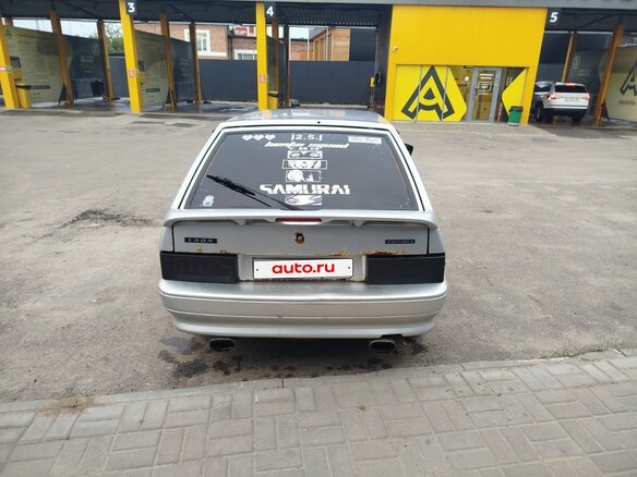 2008 Lada (ВАЗ) 2114, серебристый, 270000 рублей - вид 3