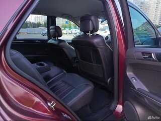2008 Mercedes-Benz M-Класс 350 II (W164), пурпурный, 1300000 рублей, вид 3