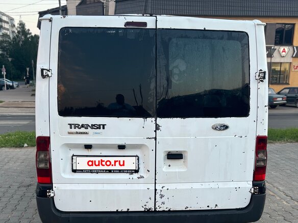 2010 Ford Transit, белый, 200000 рублей - вид 6