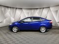 2015 Ford Fiesta Mk6 Рестайлинг, синий - вид 4