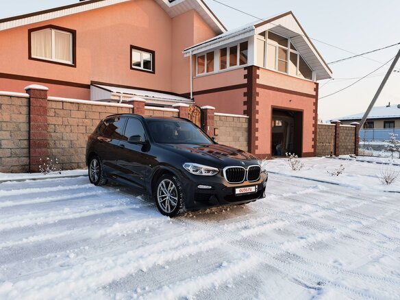 2018 BMW X3 20d xDrive III (G01), чёрный - вид 3
