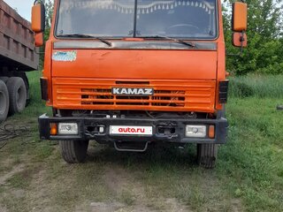 1987 КамАЗ 5511, оранжевый, 600000 рублей, вид 2