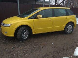 2014 BYD E6, жёлтый, 1850000 рублей, вид 4