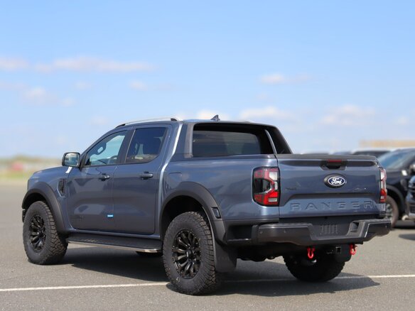 2026 Ford Ranger T6.2, серый - вид 3