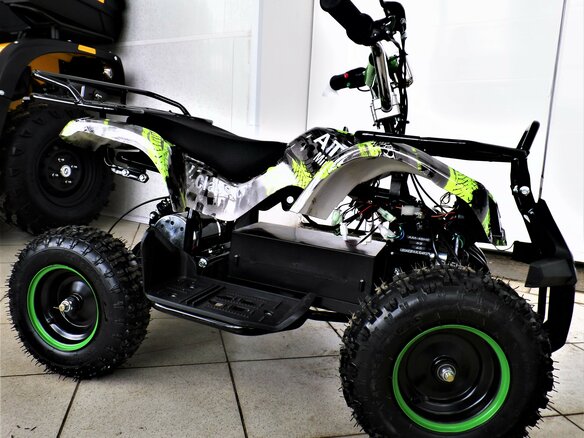 2021 Avantis Classic 800W, зелёный - вид 6