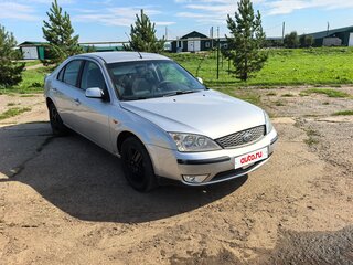 2006 Ford Mondeo III Рестайлинг, серебристый, 250000 рублей, вид 2