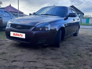 2013 Lada (ВАЗ) Priora I Рестайлинг, красный, 375000 рублей, вид 4