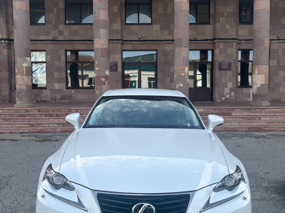 2014 Lexus IS 250 III, белый - вид 3