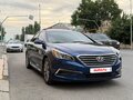 2016 Hyundai Sonata VII (LF), синий, 1450000 рублей - вид 1
