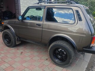 2021 Lada (ВАЗ) Niva Legend Bronto I, коричневый, 1300000 рублей, вид 3