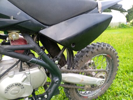 2022 Regulmoto Seven Pro, красный, 75000 рублей, вид 4