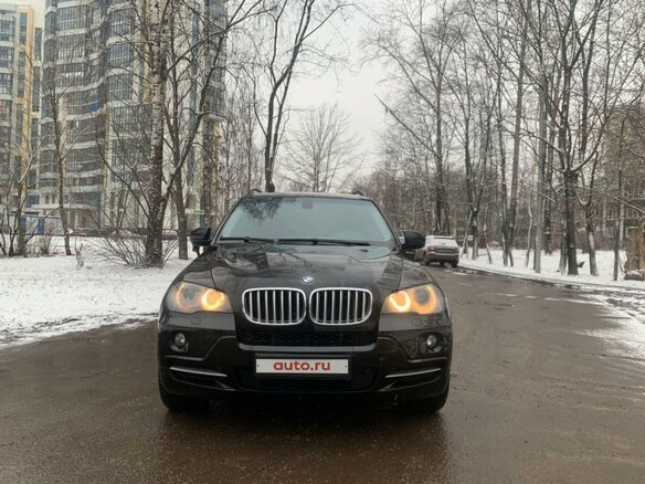 2010 BMW X5 30i II (E70), чёрный - вид 1