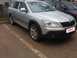 2012 Skoda Octavia Scout II (A5) Рестайлинг, серый, 987654 рублей, вид 2
