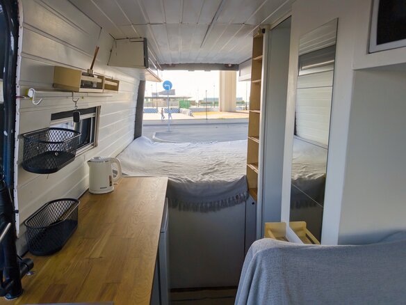 2013 Mercedes-Benz Sprinter, синий, 3000000 рублей - вид 12
