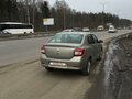 2017 Renault Logan II, бежевый, 690000 рублей - вид 2