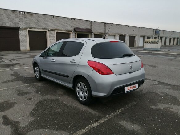 2011 Peugeot 308 I Рестайлинг, серебристый - вид 5