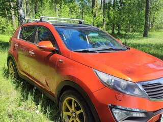 2013 Kia Sportage III, оранжевый, 1300000 рублей, вид 2