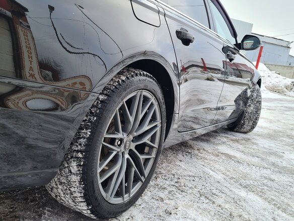 2012 Audi A6 IV (C7), чёрный - вид 4