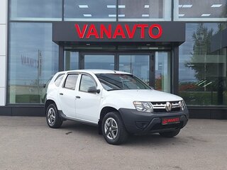 2016 Renault Duster I Рестайлинг, белый, 870000 рублей, вид 2