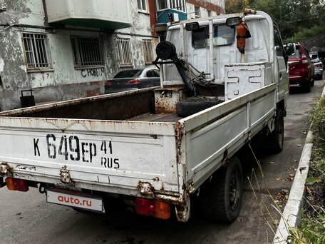 1994 Toyota Dyna, белый, 800000 рублей, вид 5