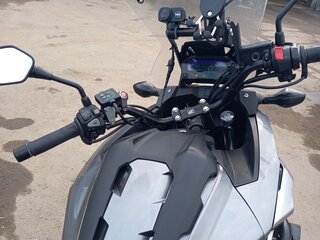 2017 Honda NC 750X, серый, 665000 рублей, вид 3