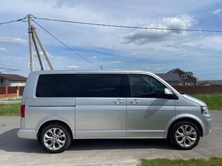 2010 Volkswagen Multivan T5 Рестайлинг, серебристый, 2250000 рублей, вид 5