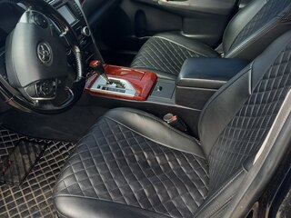 2014 Toyota Camry VII (XV50), чёрный, 1608000 рублей, вид 5