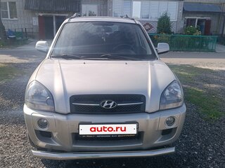 2008 Hyundai Tucson I, серебристый, 850000 рублей, вид 1