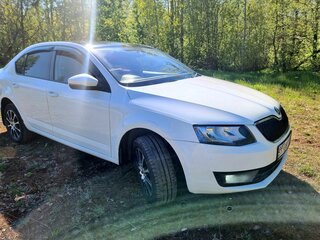2016 Skoda Octavia III (A7), белый, 649000 рублей, вид 3