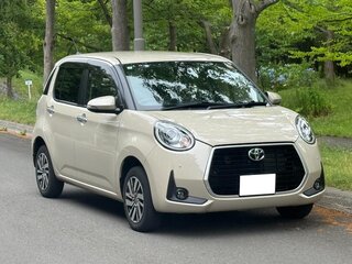2022 Toyota Passo III Рестайлинг, бежевый, 706000 рублей, вид 2
