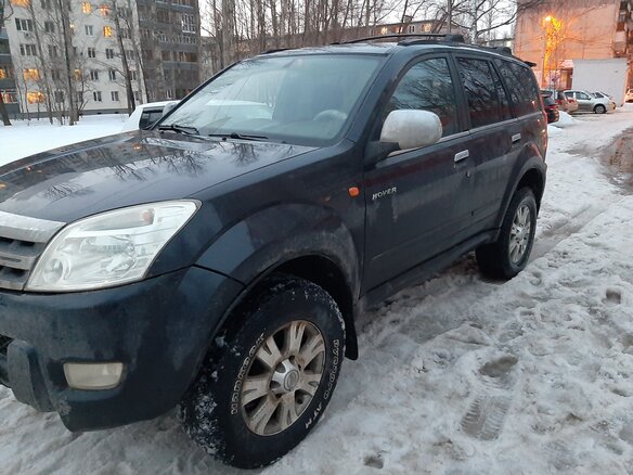 2008 Great Wall Hover, чёрный - вид 3