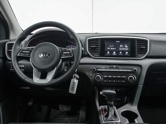 2018 Kia Sportage IV Рестайлинг, серый - вид 15