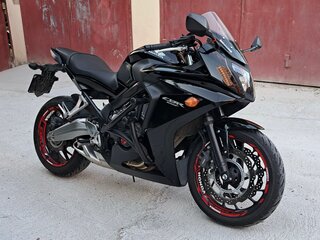 2014 Honda CBR 650F, чёрный, 598000 рублей, вид 1