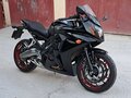 2014 Honda CBR 650F, чёрный, 598000 рублей